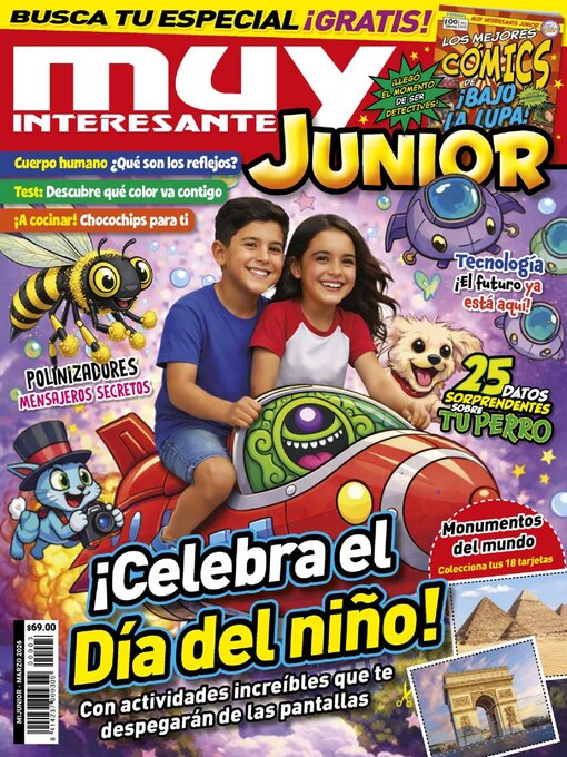 Title details for Muy Interesante Junior by Zinet Media Global S.L. - Available